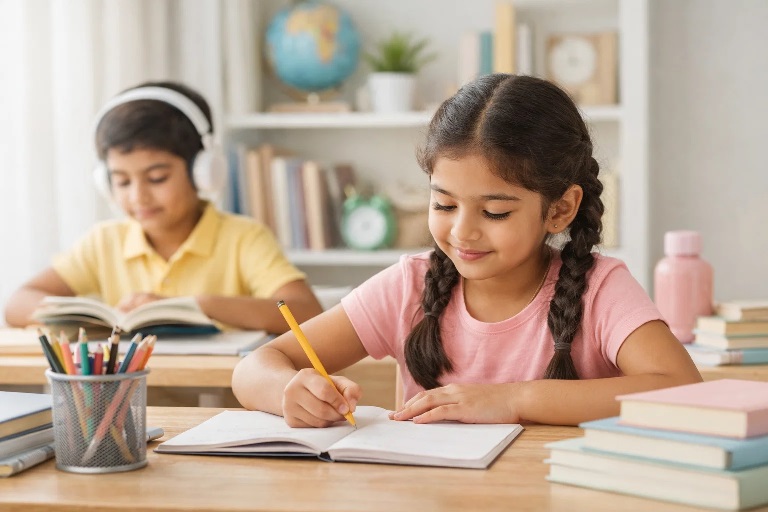 Building Good Study Habits from an Early Age