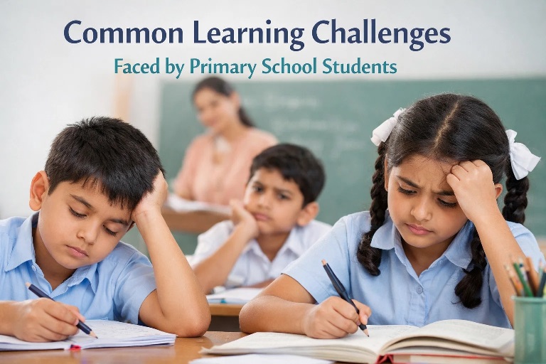 Common Challenges Faced by Learning Primary School Students