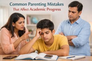 Common Parenting Mistakes That Affect Academic Progress