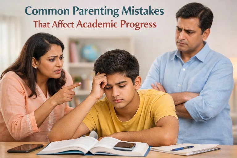 Common Parenting Mistakes That Affect Academic Progress