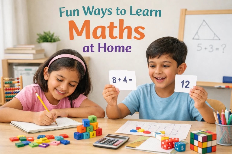 Fun Ways to Learn Maths at Home