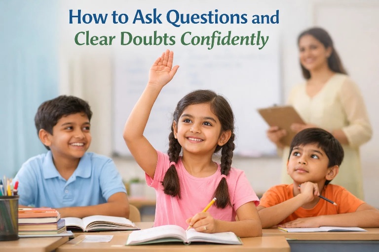 How to Ask Questions and Clear Doubts Confidently