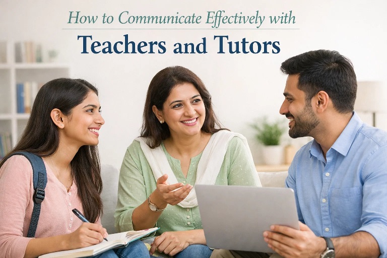 How to Communicate Effectively with Teachers and Tutors