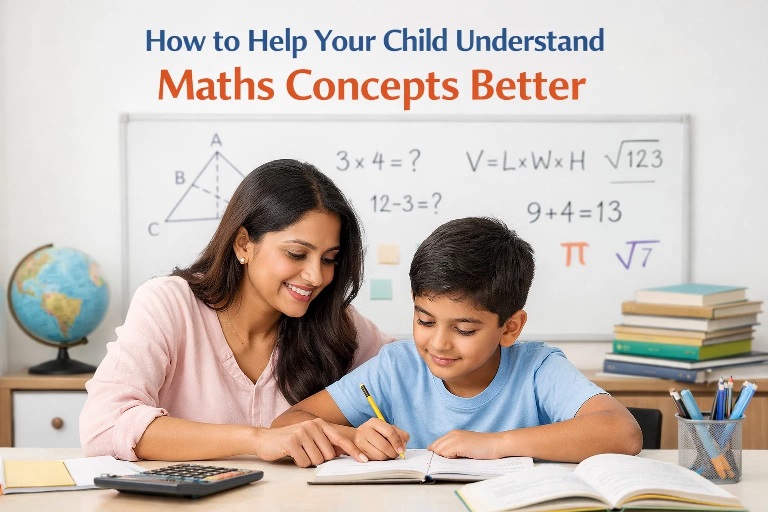 How to Help Your Child Understand Maths Concepts Better