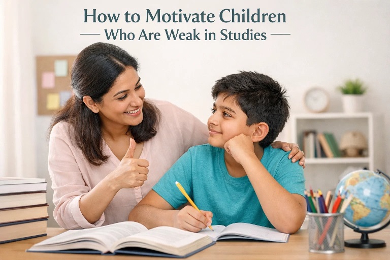How to Motivate Children Who Are Weak in Studies