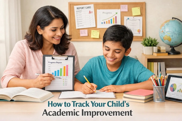 How to Track Your Child’s Academic Improvement