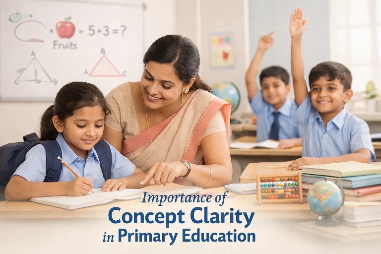 Importance of Concept Clarity in Primary Education