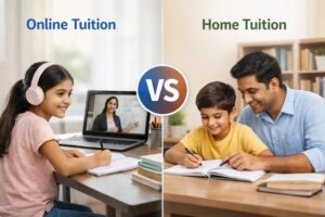 Online Tuition vs Home Tuition for Primary School Students