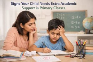 Signs Your Child Needs Extra Academic Support in Primary Classes