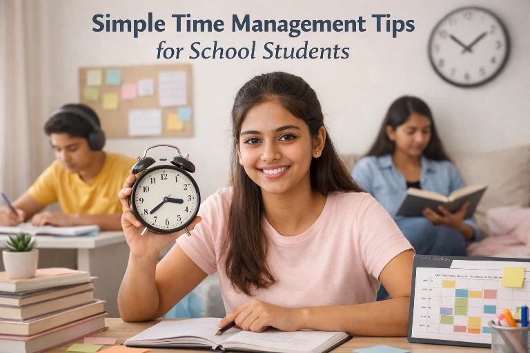 Simple Time Management Tips for School Students