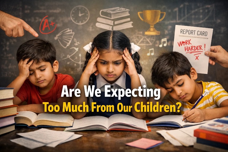 Are We Expecting Too Much From Our Children