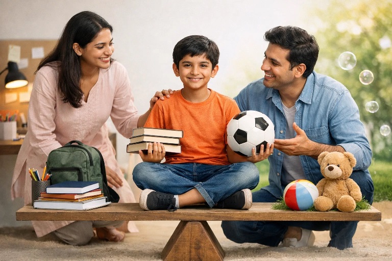 Balancing Expectations and Emotional Wellbeing in Children