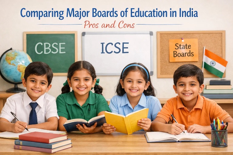 Comparing Major Boards of Education in India – Pros and Cons