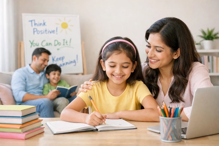Creating a Positive Learning Mindset at Home