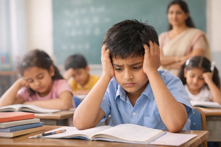 How Academic Pressure Affects Learning in Primary Classes