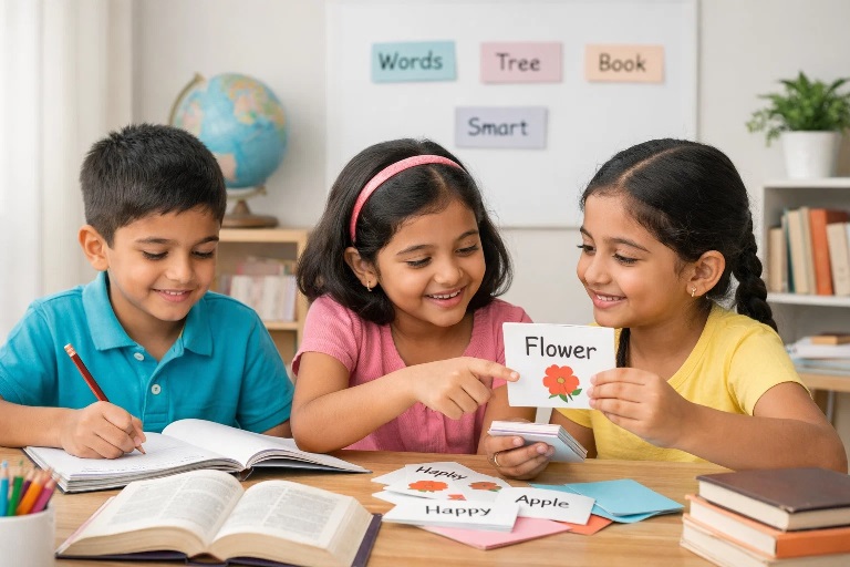 Improving English Vocabulary for Primary Students