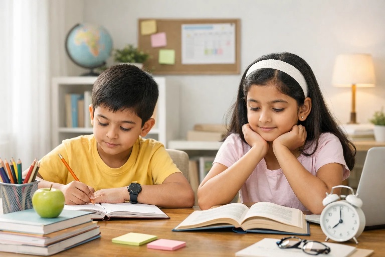 Learning Discipline and Focus in Daily Studies