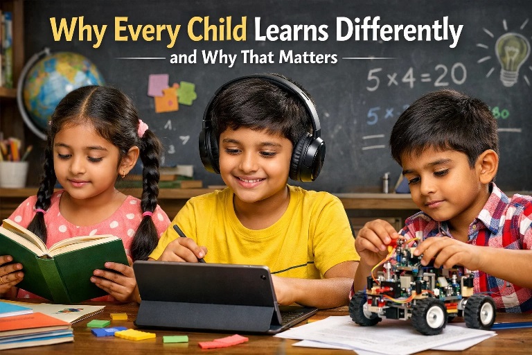 Why Every Child Learns Differently and Why That Matters