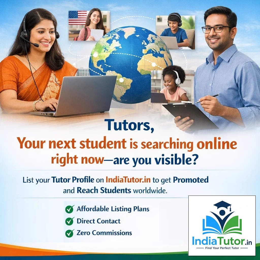 IndiaTutor.in Promo